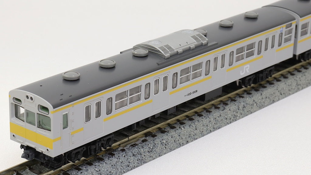 日米首脳Nゲージ TOMIX 98999 限定品 JR 103-1000系通勤電車(三鷹電車区・黄色帯)セット 通勤形電車