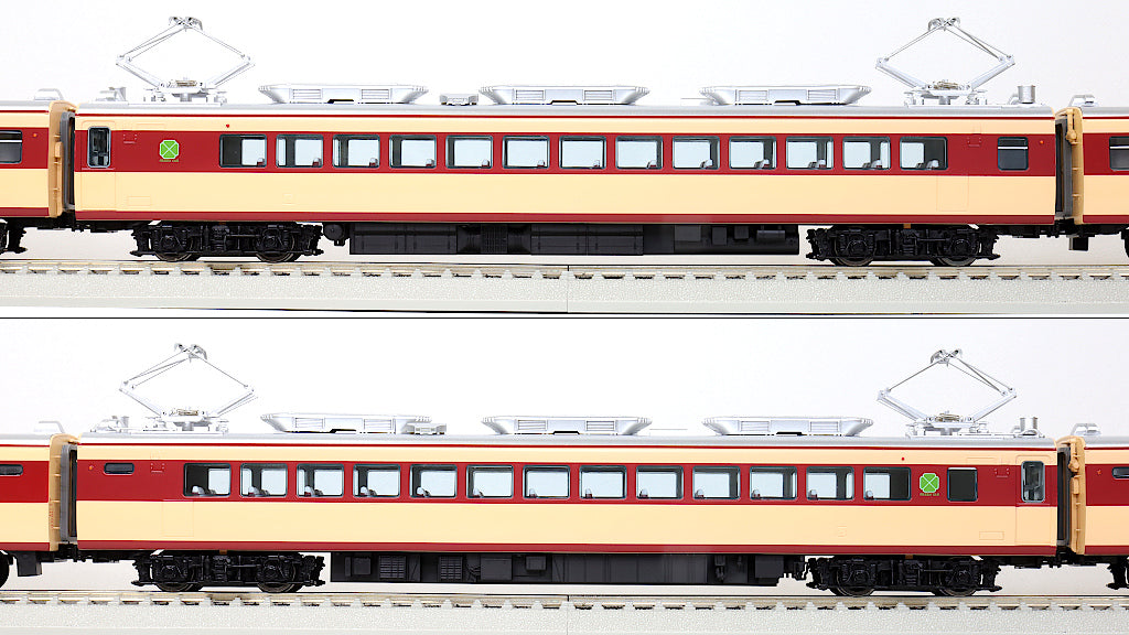 天賞堂 [55040] 181系特急形電車『とき』『あずさ』増結用中間車4輌セット【改良品・直営店限定】 (1:80 16.5mm/HOゲー