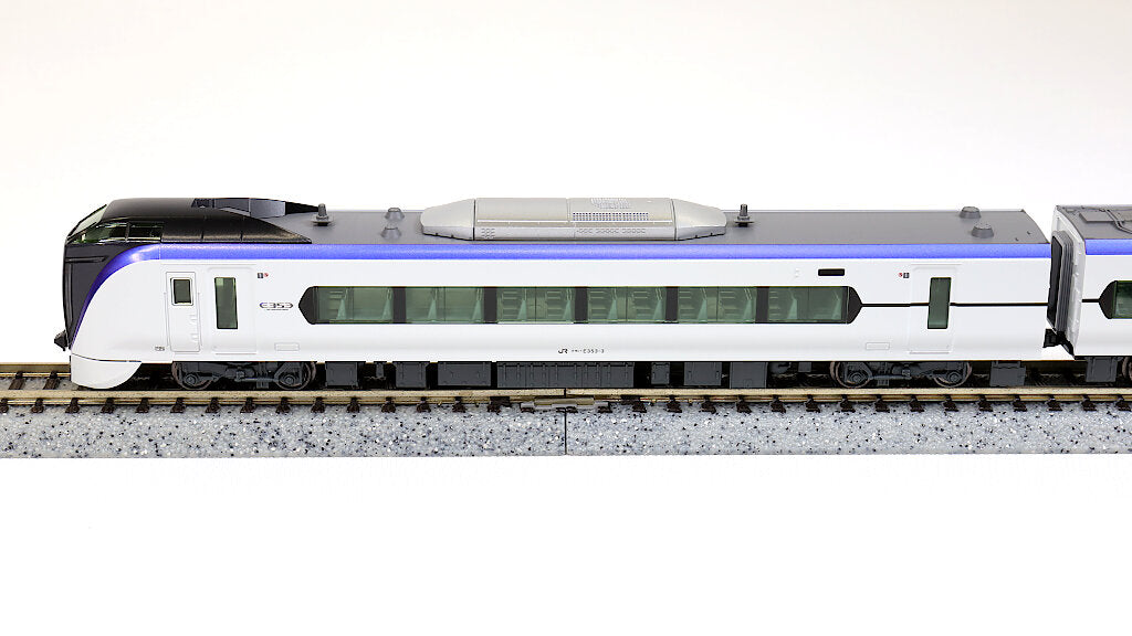nゲージ KATO E353系 あずさ・かいじ フル編成 12両 室内灯付き - 鉄道模型
