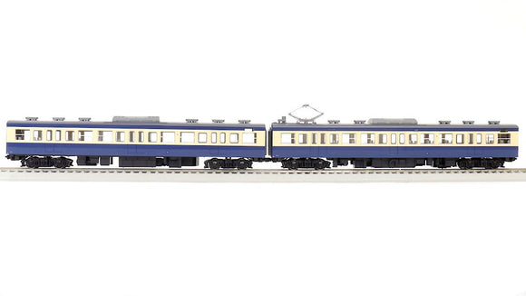 TOMIX [HO-9041] 国鉄 113-1500系近郊電車（横須賀色）増結セット（M） 2両 (1:80 16.5mm/HOゲージ 動力車あり)