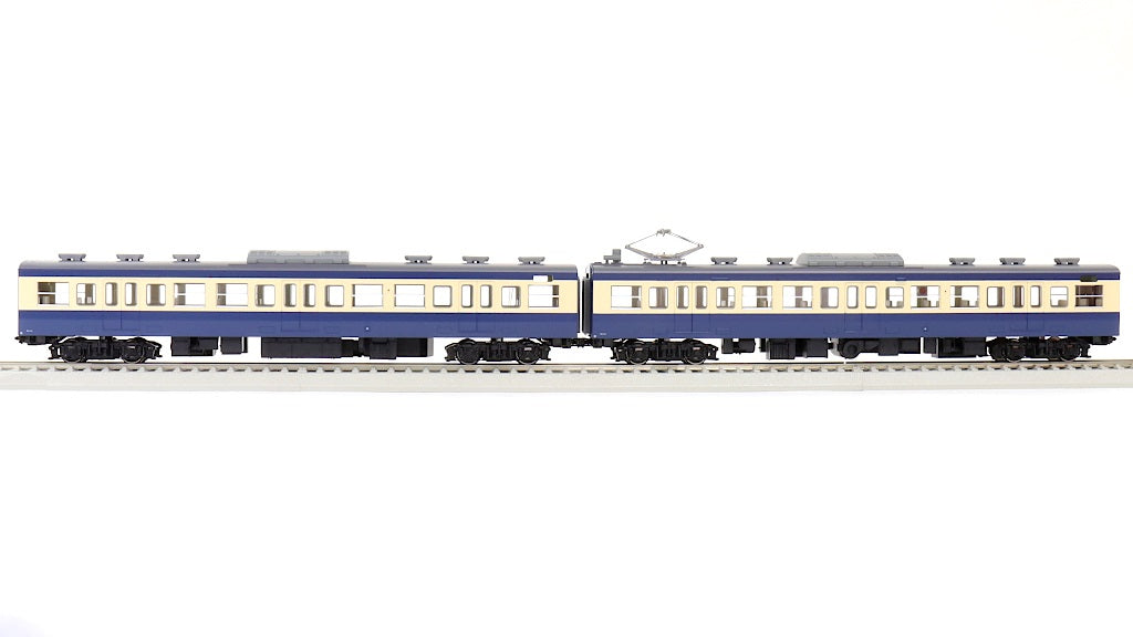 TOMIX [HO-9042] 国鉄 113-1500系近郊電車（横須賀色）増結セット（T） 2両 (1:80 16.5mm/HOゲージ 動力車なし)