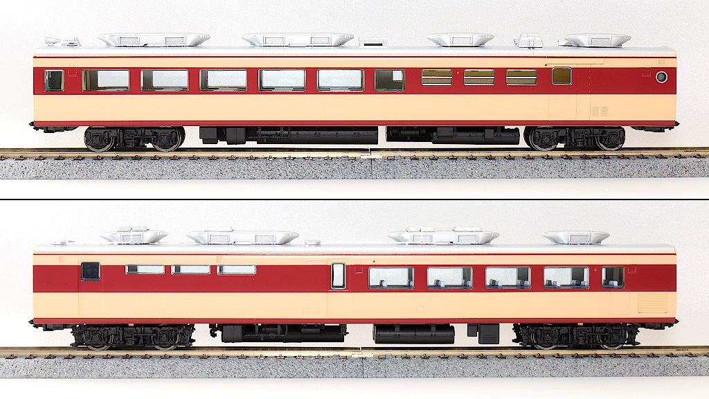 天賞堂 [55043] 181系特急形電車 山陽タイプ 11輌セット (1:80 16.5mm