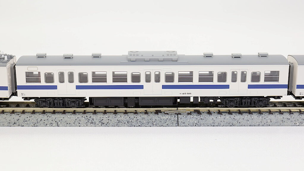 2024ブンカ（WIN）415-0系 後期型 常磐色 増結4両　塗装済み未組み立てキット 近郊形電車