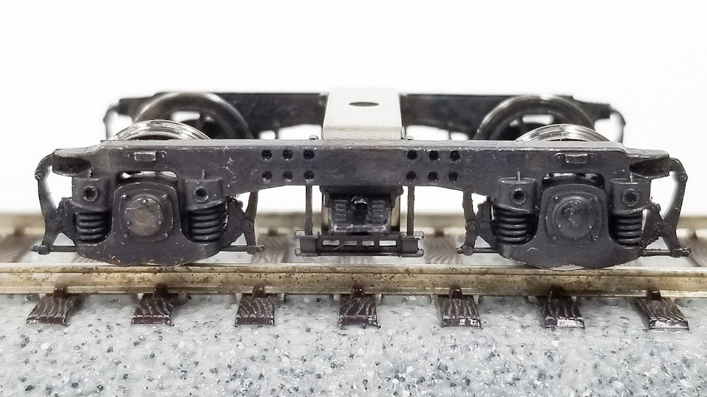 日光モデル TR-47台車 ピボット軸・Φ10.5スポーク車輪 (HOゲージ パーツ)