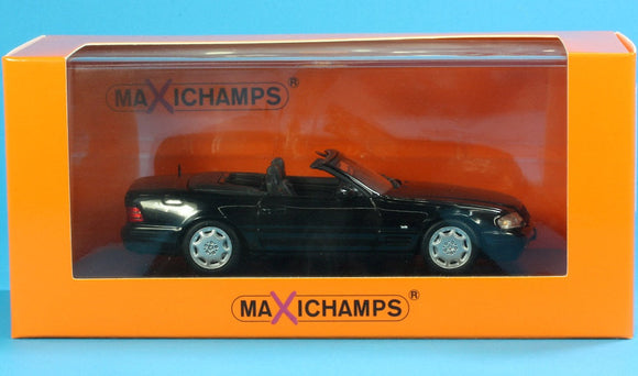 MINICHAMPS [940033031] メルセデスベンツ SL (1999)[Black] (1/43スケール ミニカー)