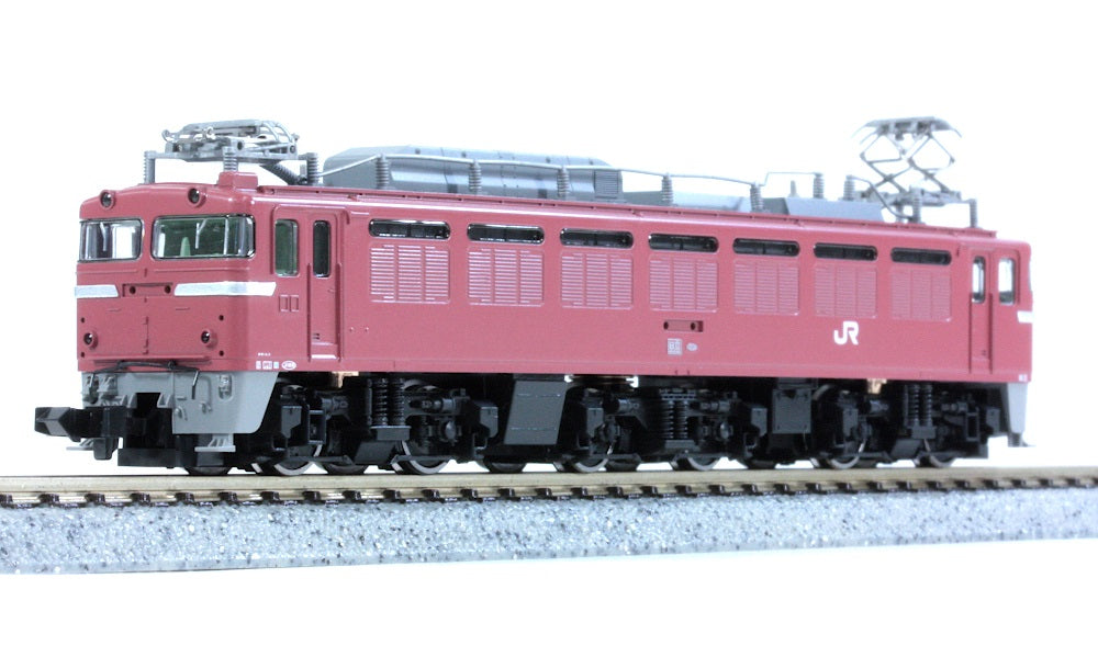 新着順TOMIX EF81形 電気機関車 (81号機・復活お召塗装)【新品，未使用品】 鉄道模型