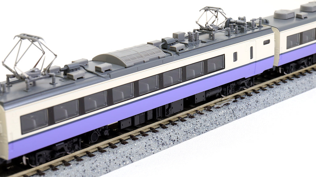 TOMIX [98350] JR 485-3000系 特急電車（はつかり）増結セット(2両) (N