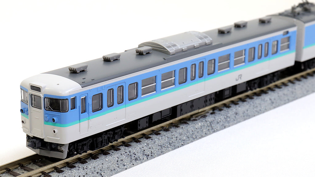 TOMIX 115-1000系(長野色・N50番代編成) セット (2両セット) - 鉄道模型