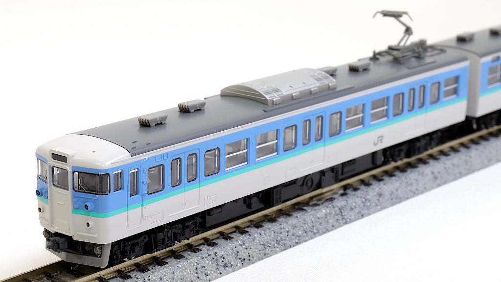 TOMIX [98078] JR 115-1000系 近郊電車（長野色・N50番代編成）2両