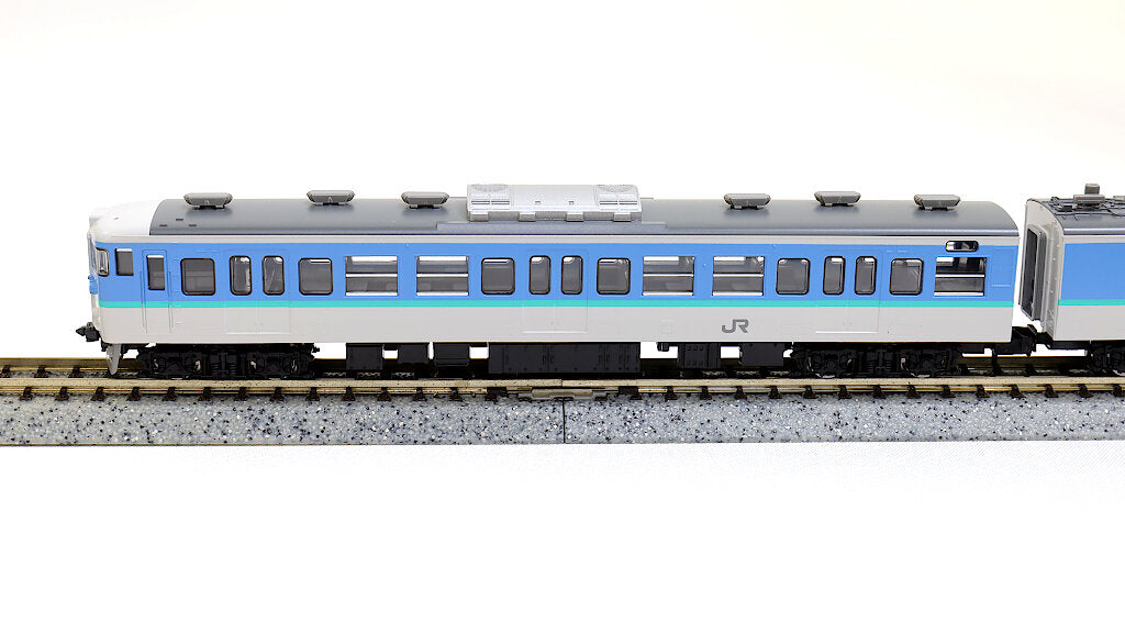 TOMIX [98078] JR 115-1000系 近郊電車（長野色・N50番代編成）2両