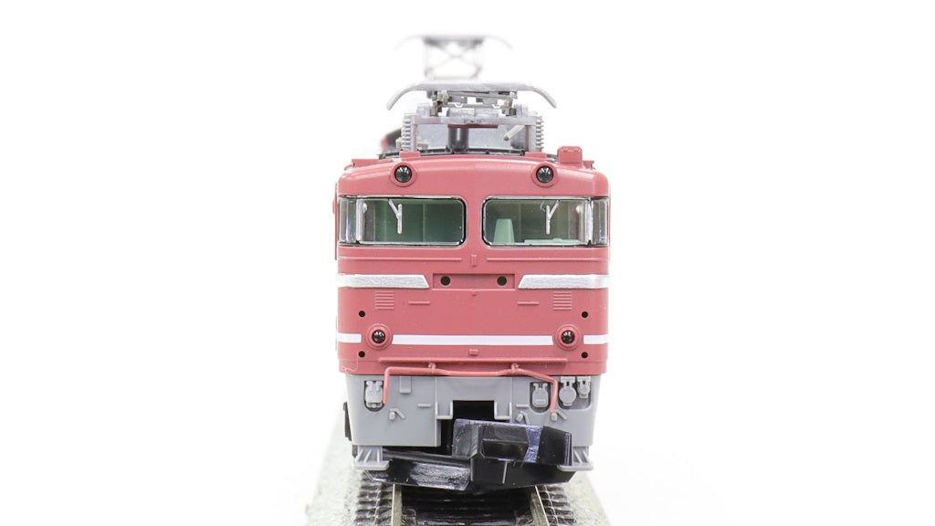 TOMIX：7131 EF81形電気機関車 初期型JR貨物更新車