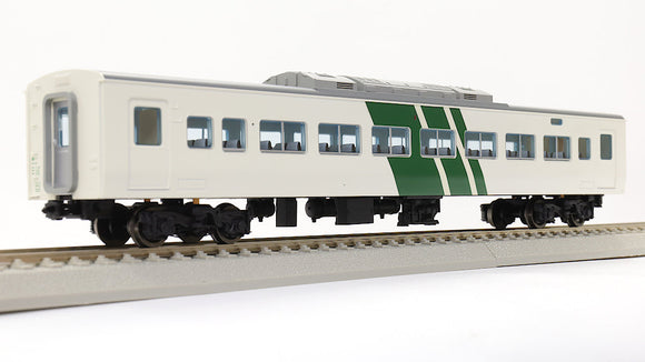 天賞堂 [55046] サハ185形 185系 踊り子色（国鉄時代）増結用単品 (1:80 16.5mm/HOゲージ 動力なし)