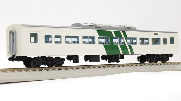 天賞堂 [55056] サハ185形 185系 踊り子色（JR晩年仕様）増結用単品 (1:80 16.5mm/HOゲージ 動力車あり)