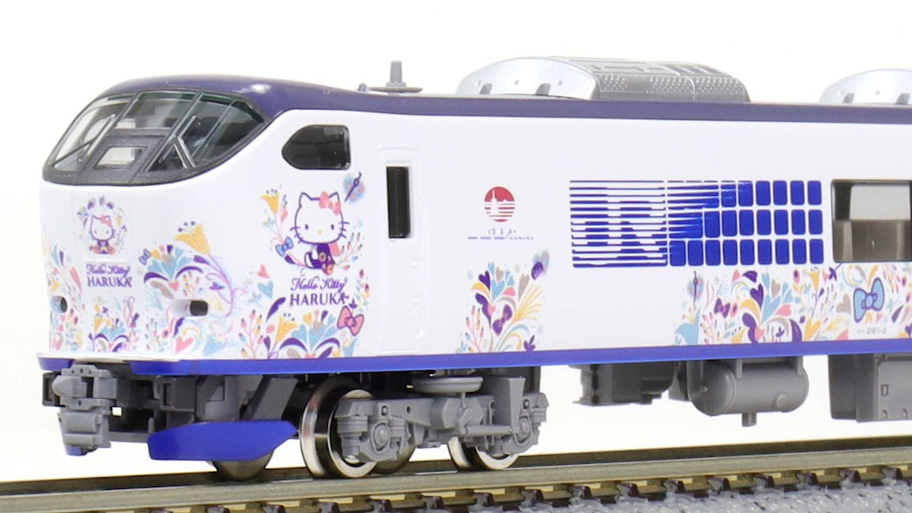 TOMIX [98692] JR 281系特急電車（ハローキティはるか・Kanzashi）6両