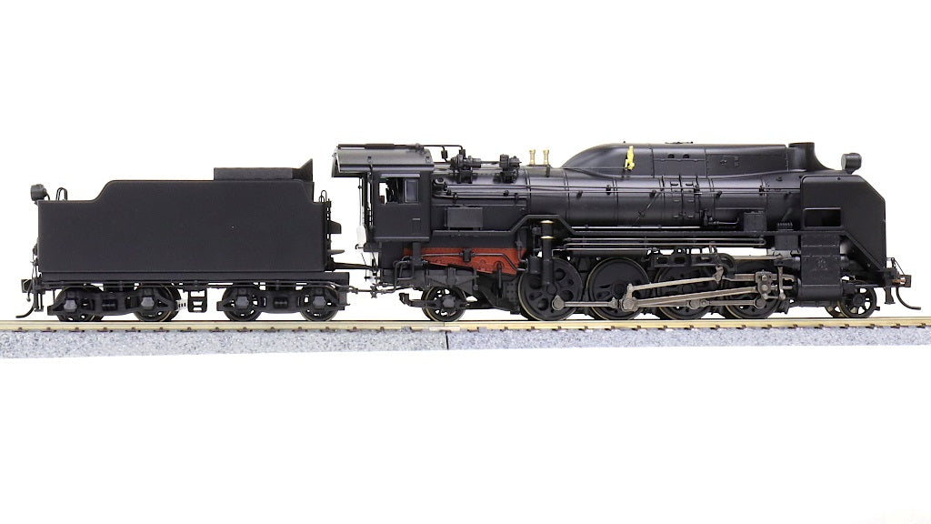 天賞堂の 蒸気機関車模型 形式 D51 (1/42) 蒸気機関車 D51 42分の1 金属製模型 完成品 - メルカリ