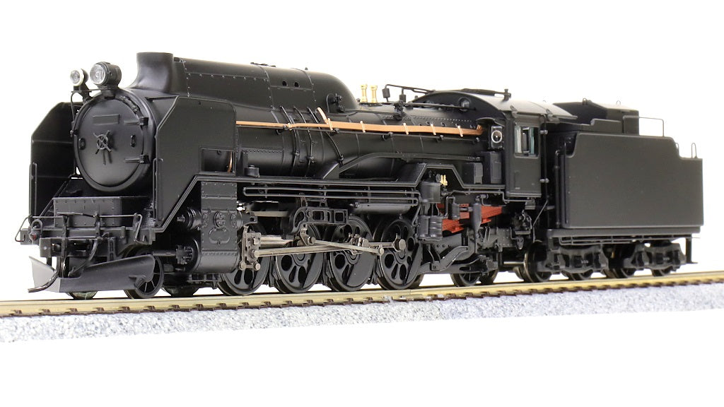 1158] KATO D51形 蒸気機関車（なめくじ） - 鉄道模型