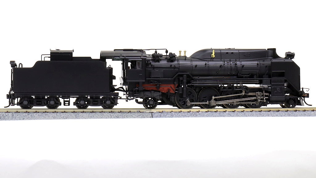y*a様 テンショウドウ　d51形蒸気機関車　No.71024 D51形蒸気機関車 半流線形【カンタム・システム™搭載