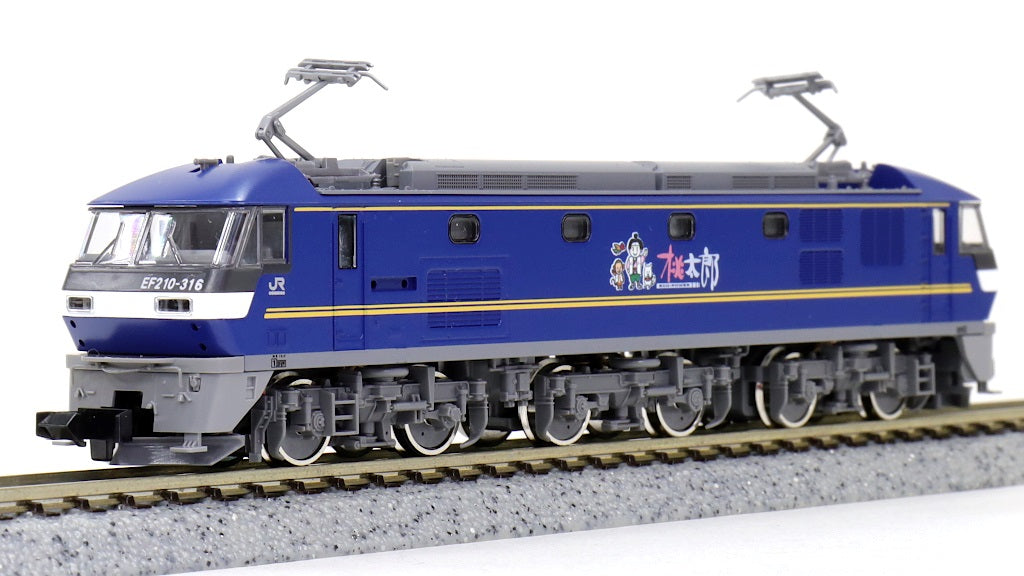 TOMIX [7138] JR EF210 300形電気機関車（桃太郎ラッピング） (Nゲージ 