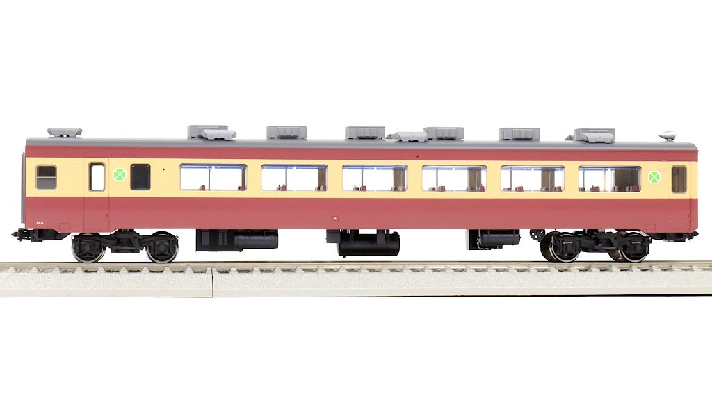 TOMIX [HO-6016] 国鉄 サロ455形電車（帯なし） (1:80 16.5mm/HOゲージ 動力なし)