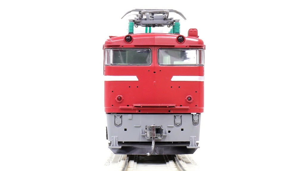 HO-143 JR EF81形 電気機関車(赤2号・ひさし付) - 鉄道模型