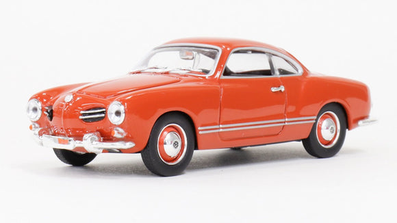 MINICHAMPS [940051020] フォルクスワーゲン カルマンギア クーペ 1955(レッド) (1/43スケール ミニカー)