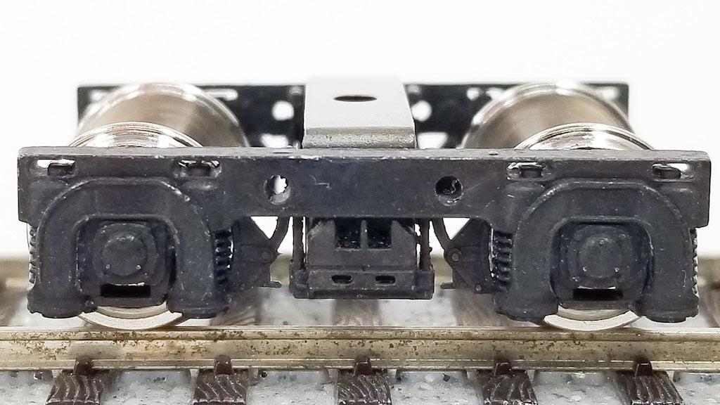日光モデル DT-19台車 ピボット軸・Φ10.5プレート車輪 (HOゲージ パーツ)
