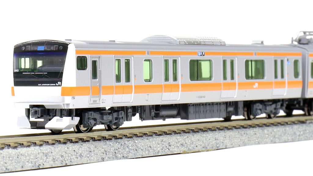 新品即納】[RWM]101621　Nゲージ　E233系中央線(H編成・トイレ設置車)(動力付き)　6両基本セット　鉄道模型　KATO(カトー)(20201119)-