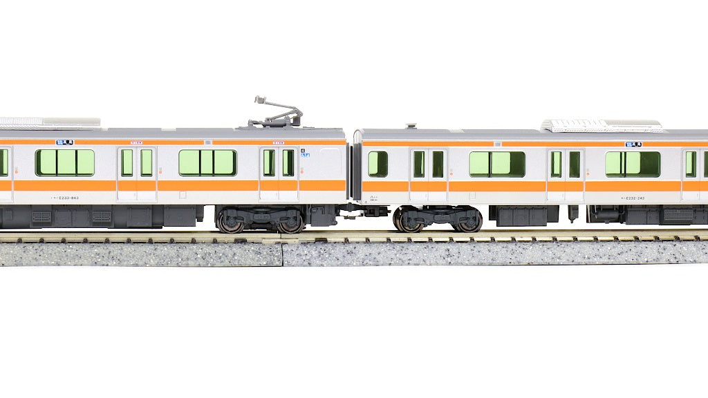室内灯付き KATO 10-1621 E233系中央線(H編成・トイレ設置車) - 鉄道模型