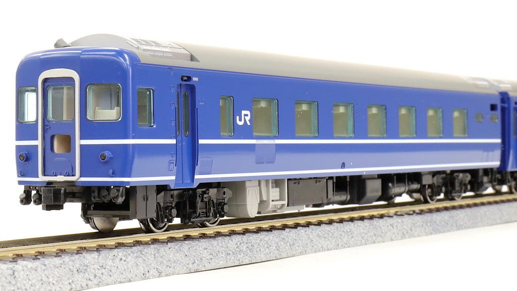 TOMIX [HO-9057] JR 14系14形特急寝台客車（北陸） 基本セット 4両 (1:80 16.5mm/HOゲージ 動力車なし)