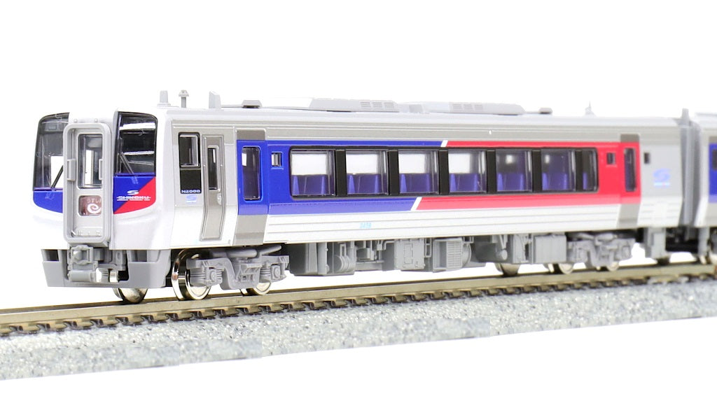 KATO JR四国N2000系 - 鉄道模型