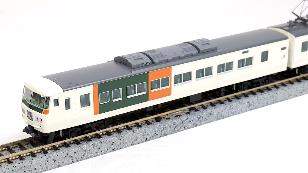 Nゲージ TOMIX 98396 JR 185-0系特急電車(踊り子・新塗装・強化型 