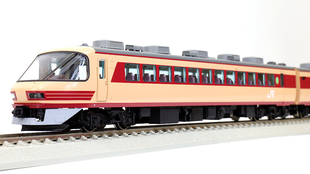 TOMIX [HO-9095] JR 485・489系 特急電車（雷鳥・クハ489-600）9両セット【特別企画品】 (1:80 16.5mm/HOゲージ 動力車あり)