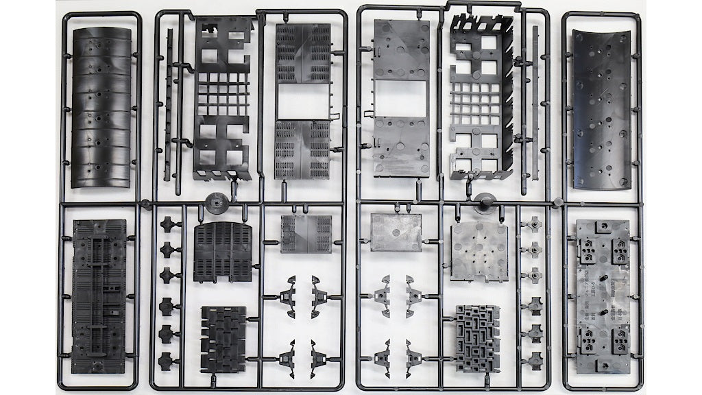 ジュニア模型店 [TM002] ツム1000（1698～2567）最終生産タイプ キット (HOゲージ)