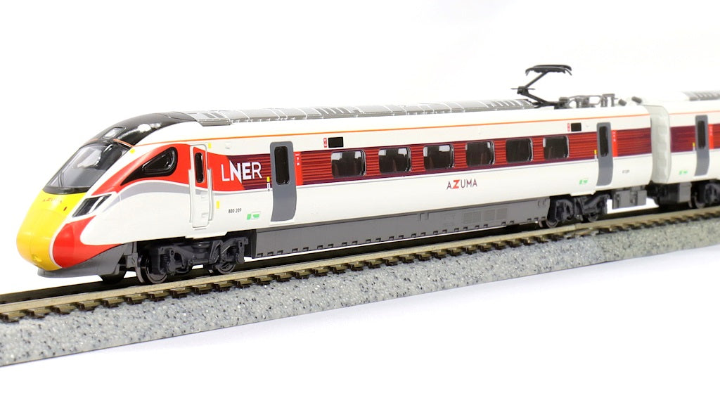 KATO 10-1674 英国鉄道 Class800/2 LNER AZUMA - 鉄道模型