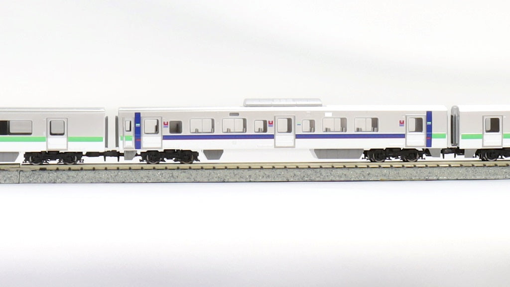 Nゲージ JR 733-3000系近郊電車(エアポート)基本セット・増結セット-