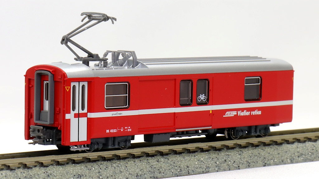 KATO [5279-1] レーティッシュ鉄道 電源荷物車 DS4223 (Nゲージ 動力