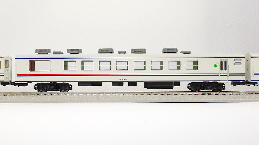 トラムウェイ [TW-YSC-A] 国鉄 「やすらぎ」12系和式客車 4両基本セット (1:80 16.5mm/HOゲージ 動力車なし)
