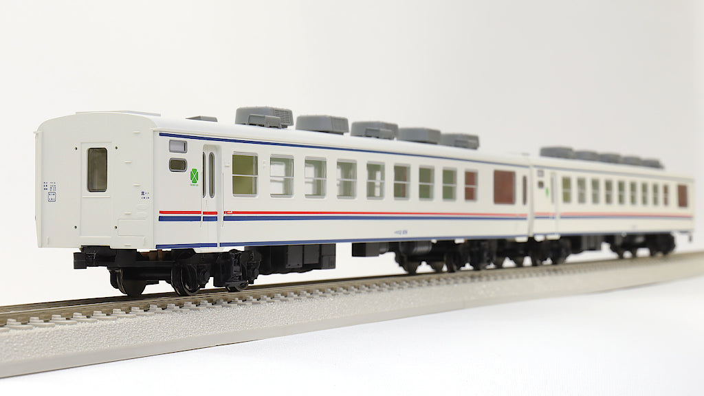 トラムウェイ [TW-YSC-B] 国鉄 「やすらぎ」12系和式客車 2両増結セット (1:80 16.5mm/HOゲージ 動力車なし)