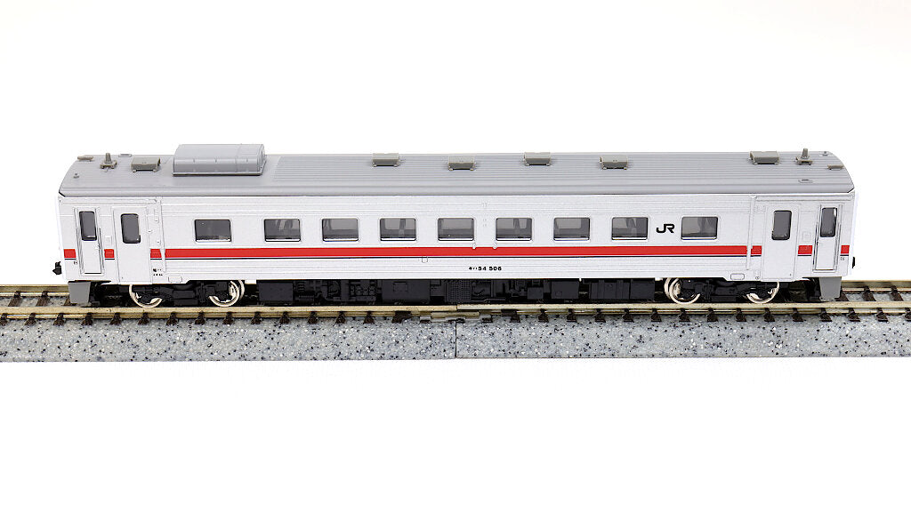 エンドウ 16番 キハ54 500番台 一般仕様 付属品完備 - 鉄道模型