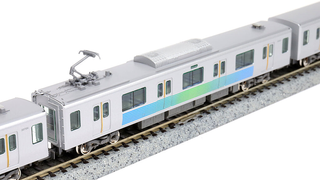 【SALE】GREENMAX [30996] 西武 30000系（池袋線・30104編成）増結用中間車6両セット (Nゲージ 動力車なし)