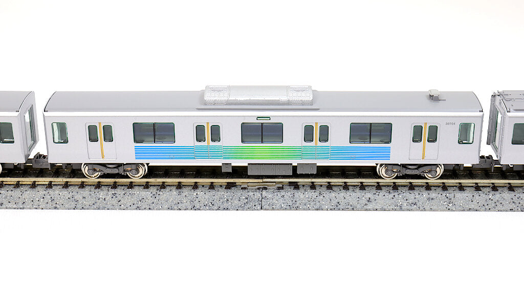 【SALE】GREENMAX [30996] 西武 30000系（池袋線・30104編成）増結用中間車6両セット (Nゲージ 動力車なし)