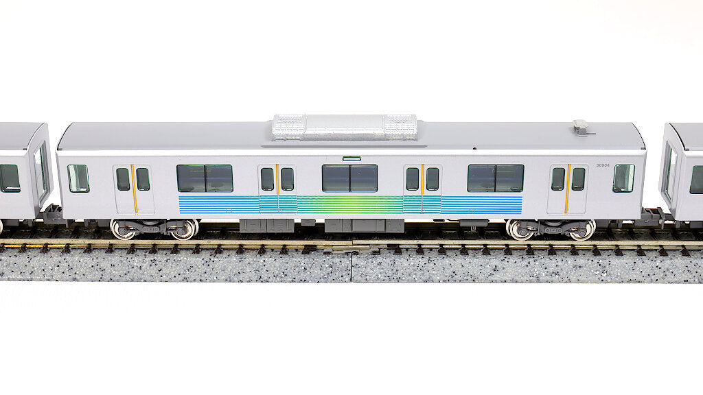 【SALE】GREENMAX [30996] 西武 30000系（池袋線・30104編成）増結用中間車6両セット (Nゲージ 動力車なし)