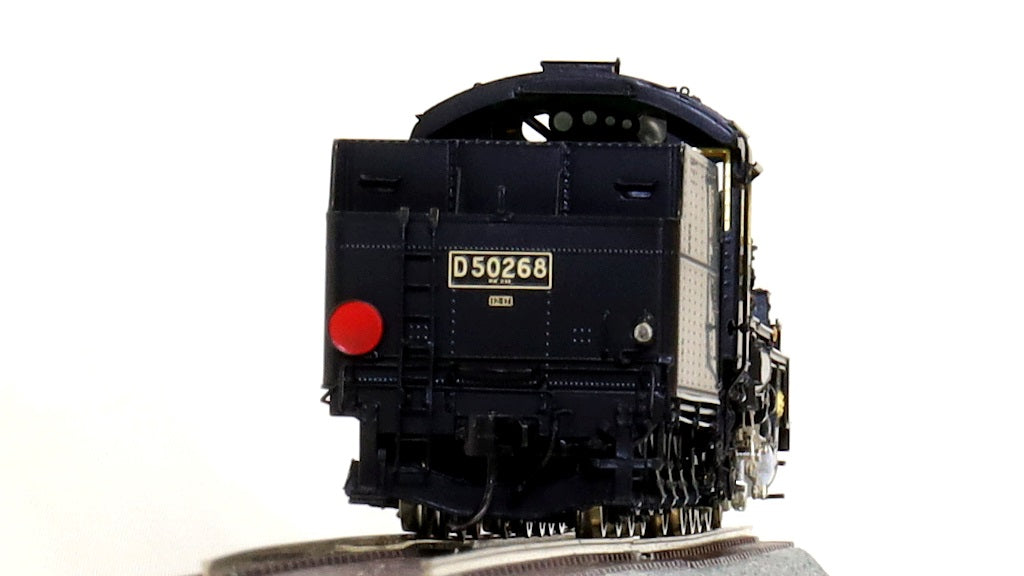 天賞堂 [11083] D50形蒸気機関車 268号機 お召補機仕様 (1:80 16.5mm