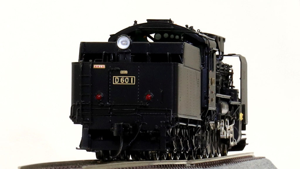 天賞堂 [11088] D60形蒸気機関車 1号機 山口線管理所時代 (1:80 16.5mm/HOゲージ 動力車)