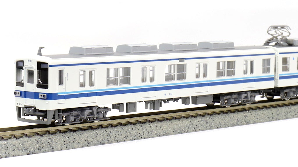 Nゲージ KATO 10-1650 東武鉄道8000系(後期更新車) 東上線 8両セット-