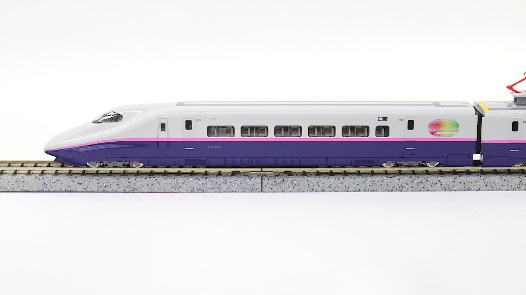 ☆美品　KATO 10-1719 E2系1000番台新幹線　やまびこ・とき