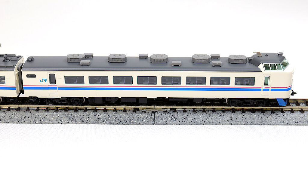 TOMIX [98750] JR 485系 特急電車（スーパー雷鳥）基本セットA(7両) (Nゲージ 動力車あり)