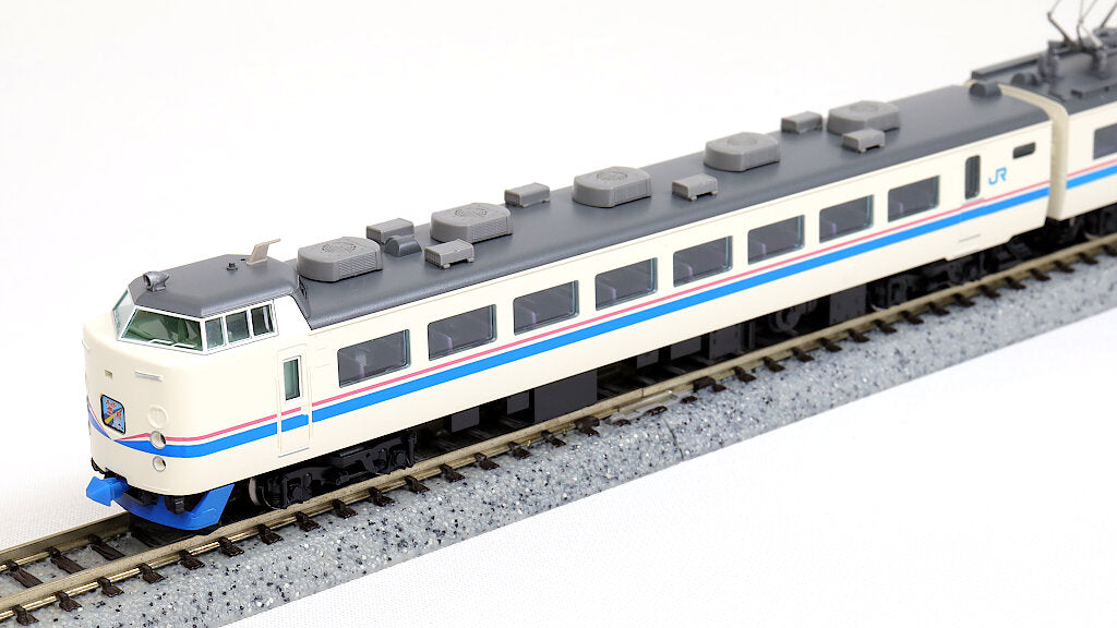 TOMIX [98751] JR 485系 特急電車（スーパー雷鳥）基本セットB(3両) (Nゲージ 動力車あり)