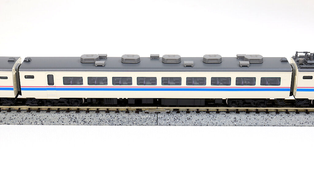 TOMIX [98752] JR 485系 特急電車（スーパー雷鳥）増結セット(4両) (N 