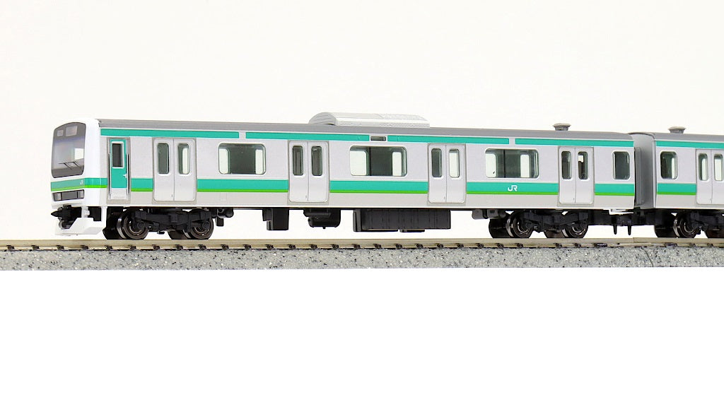 TOMIX Nゲージ JR E231 0系通勤電車 常磐・成田線 更新車 基本セット 